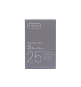 GLUCOCARD S 25 STRISCIE MISURAZIONE GLICEMIA (OMAGGIO APPARECCHIO GLICEMIA) 